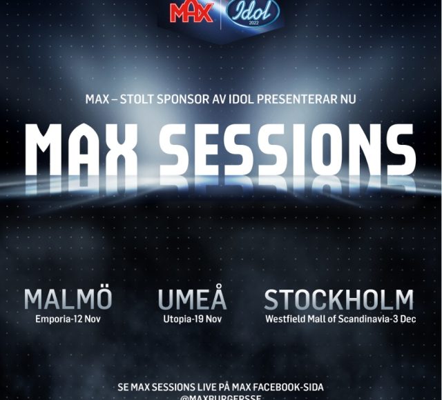 Max sessions