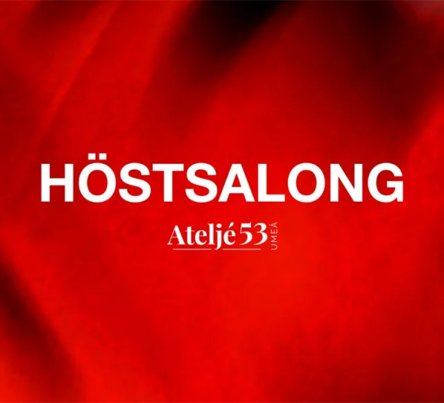 Höstsalong Ateljé53 i kvarteret Utopia.