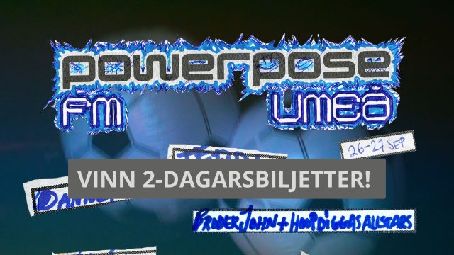 Powerpose FM festival i Umeå 2025.