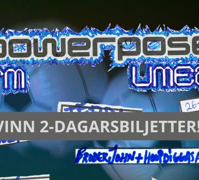 Powerpose FM festival i Umeå 2025.