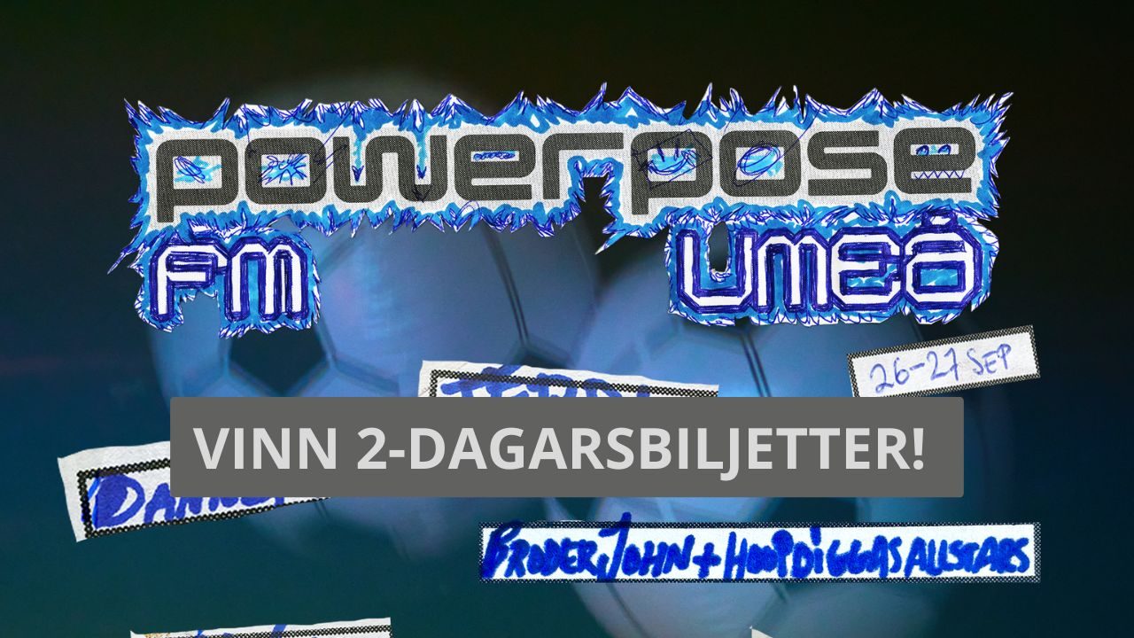 Powerpose FM festival i Umeå 2025.